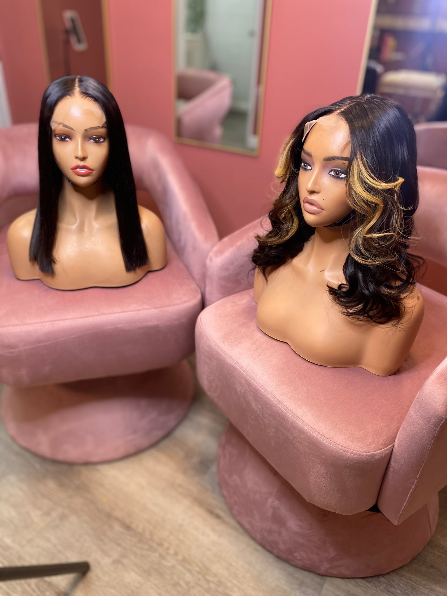 Two Glueless ready to wear units sale