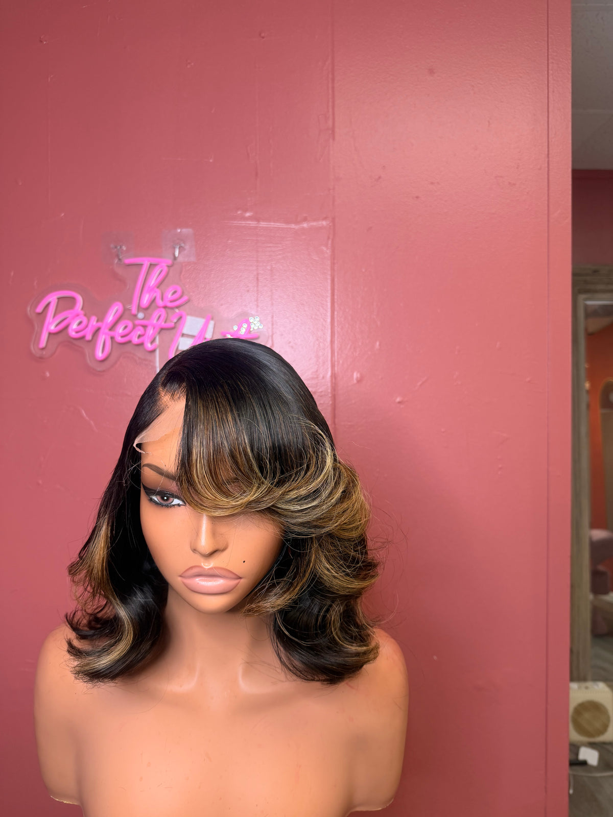5x5 Glueless bob wig 12 inch