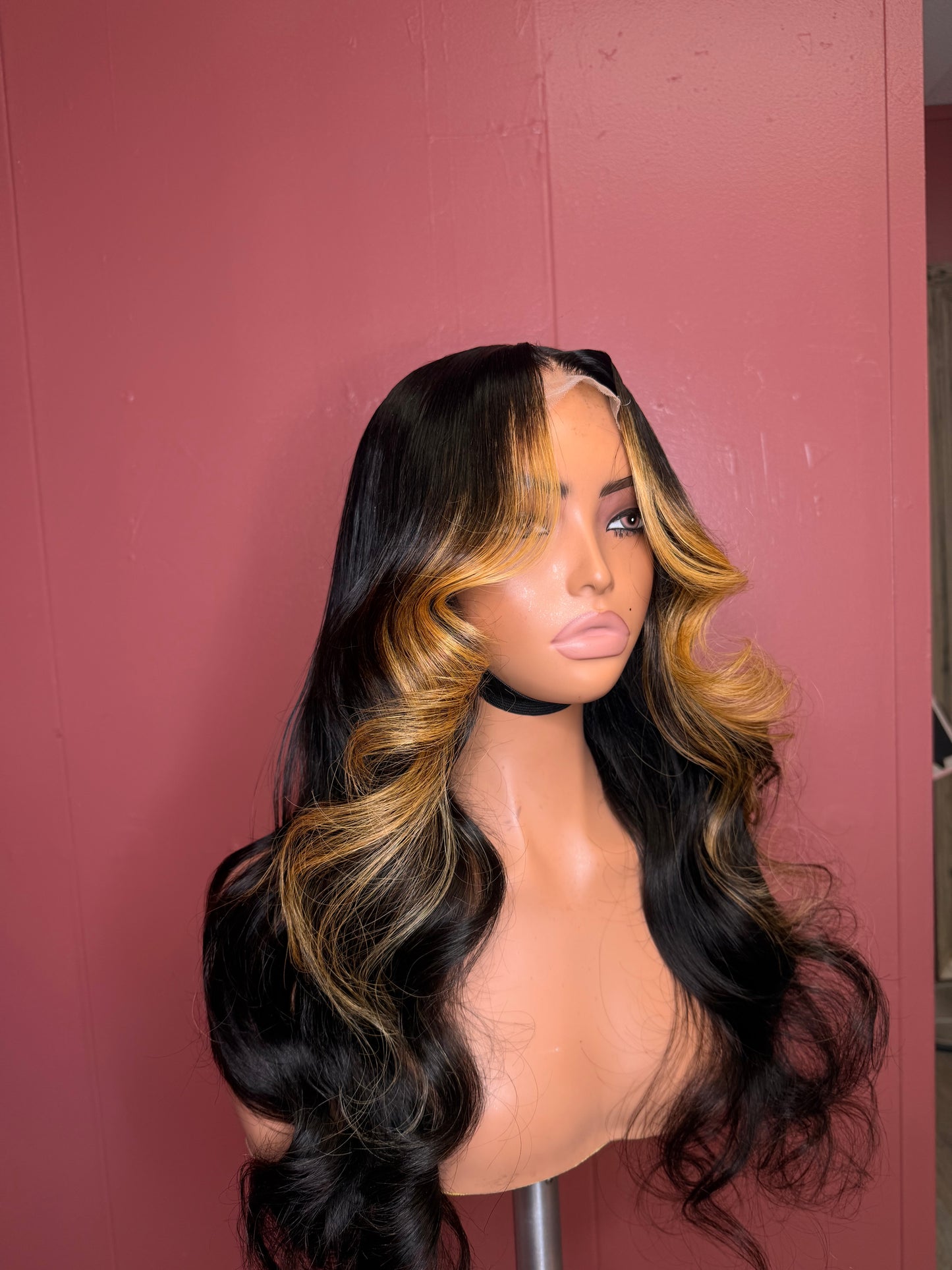 22 inch glueless layered unit