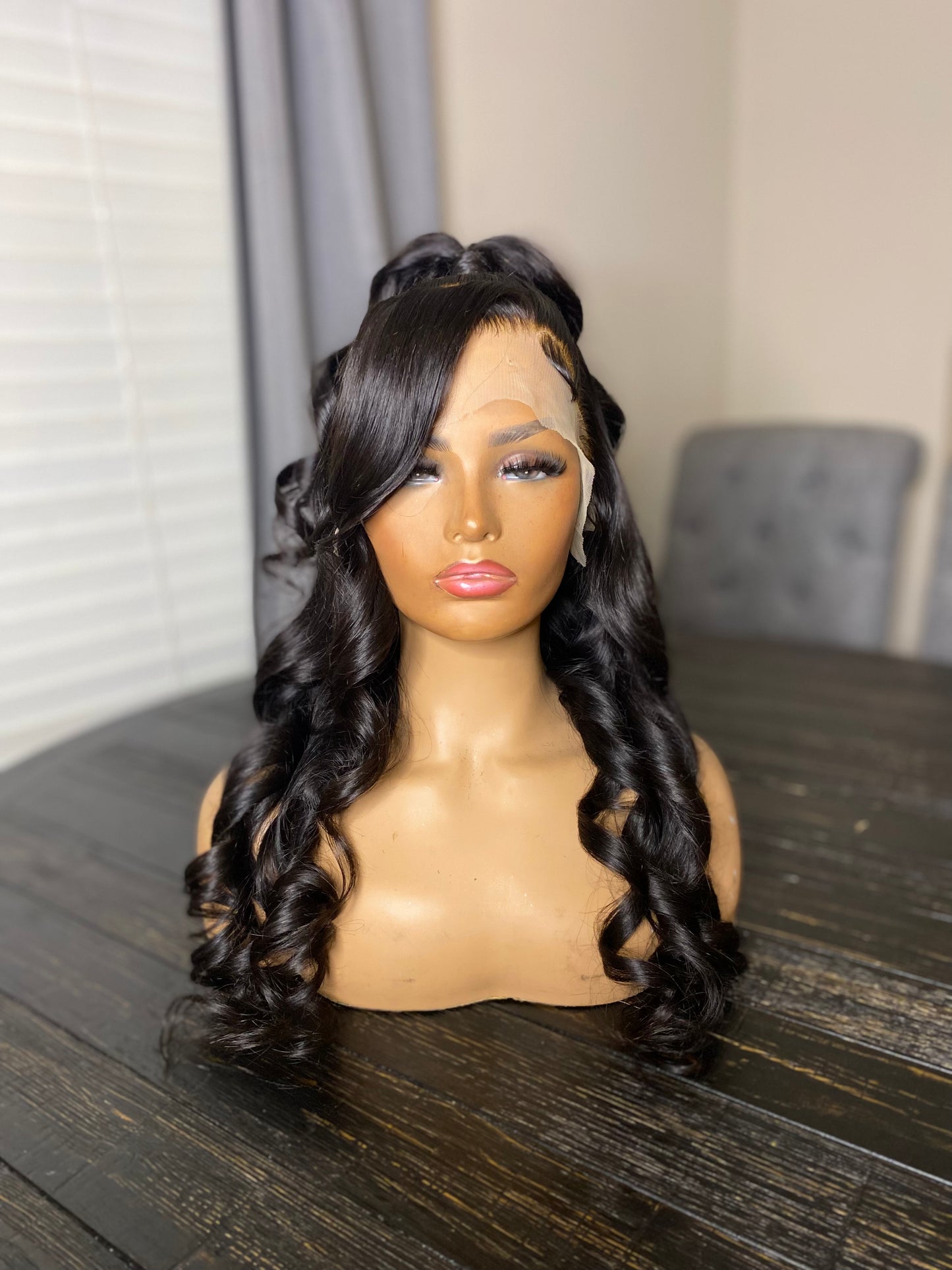 Glueless wig 26 inch 13*6 frontal