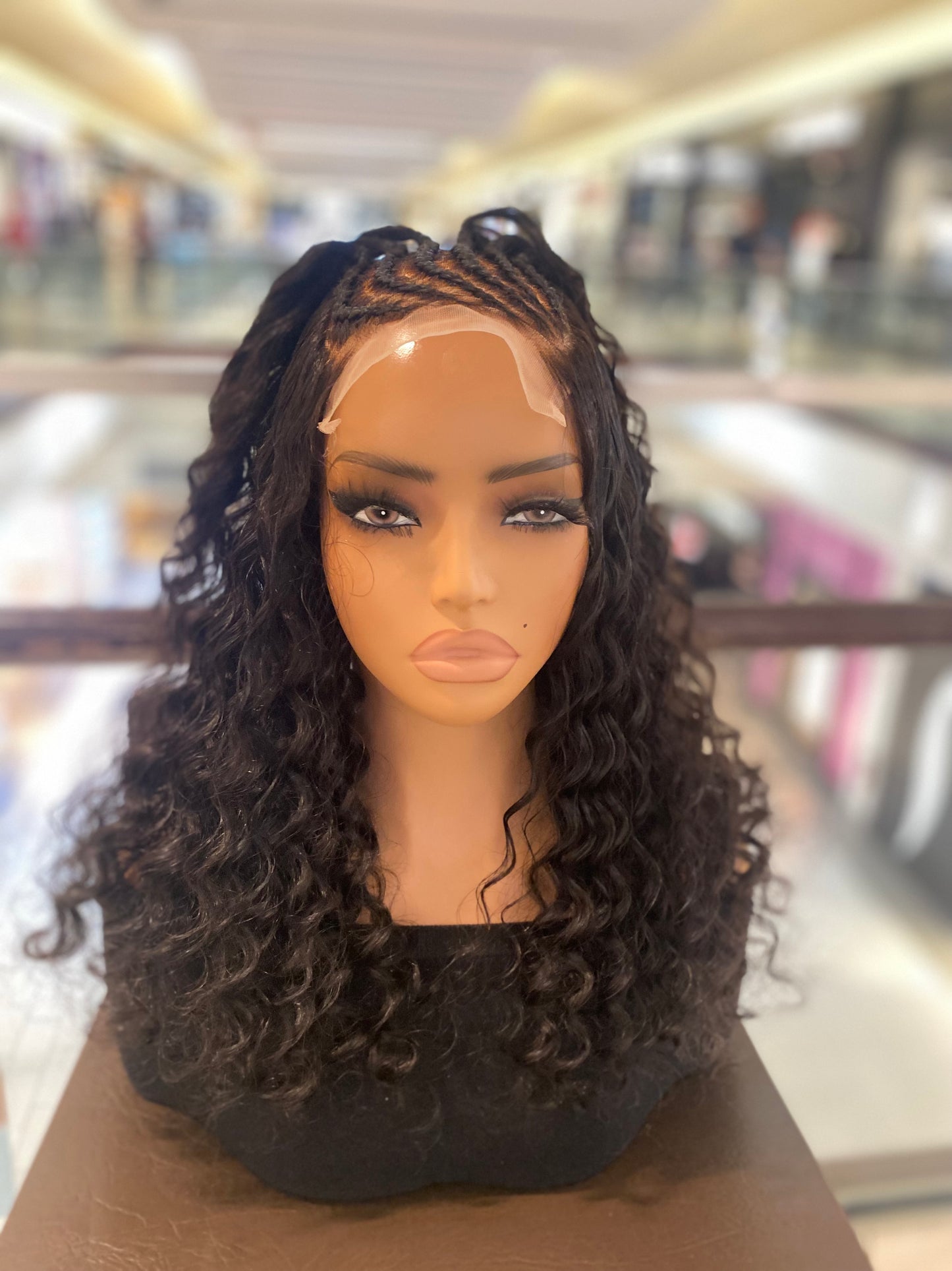5x5 Glueless 16 inch Deepwave