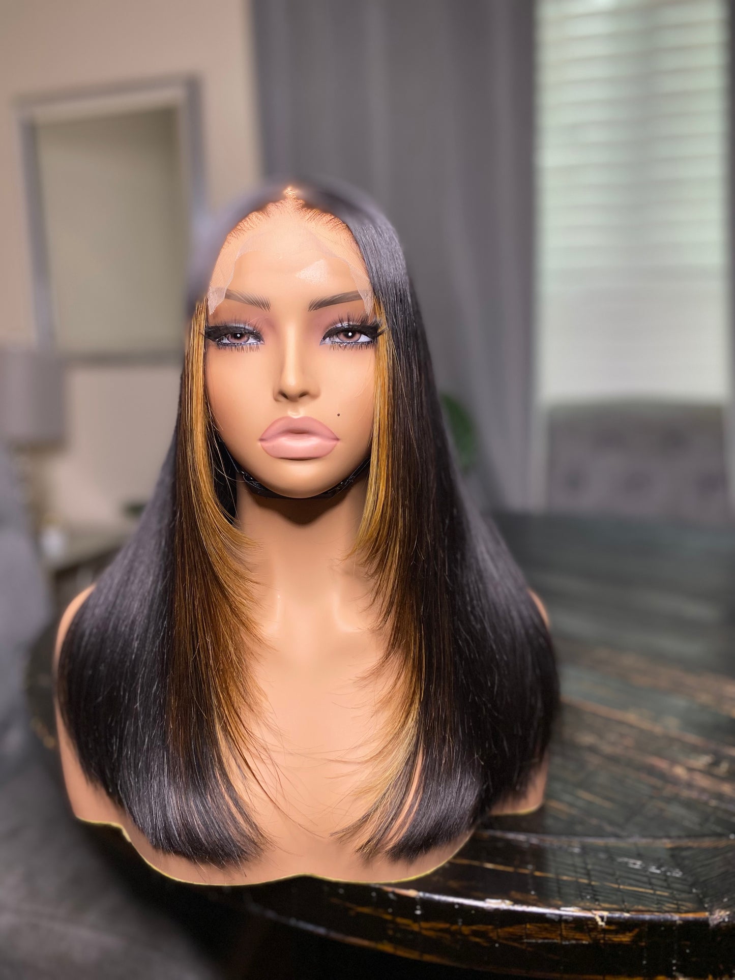5*5 layered 16 inch Glueless