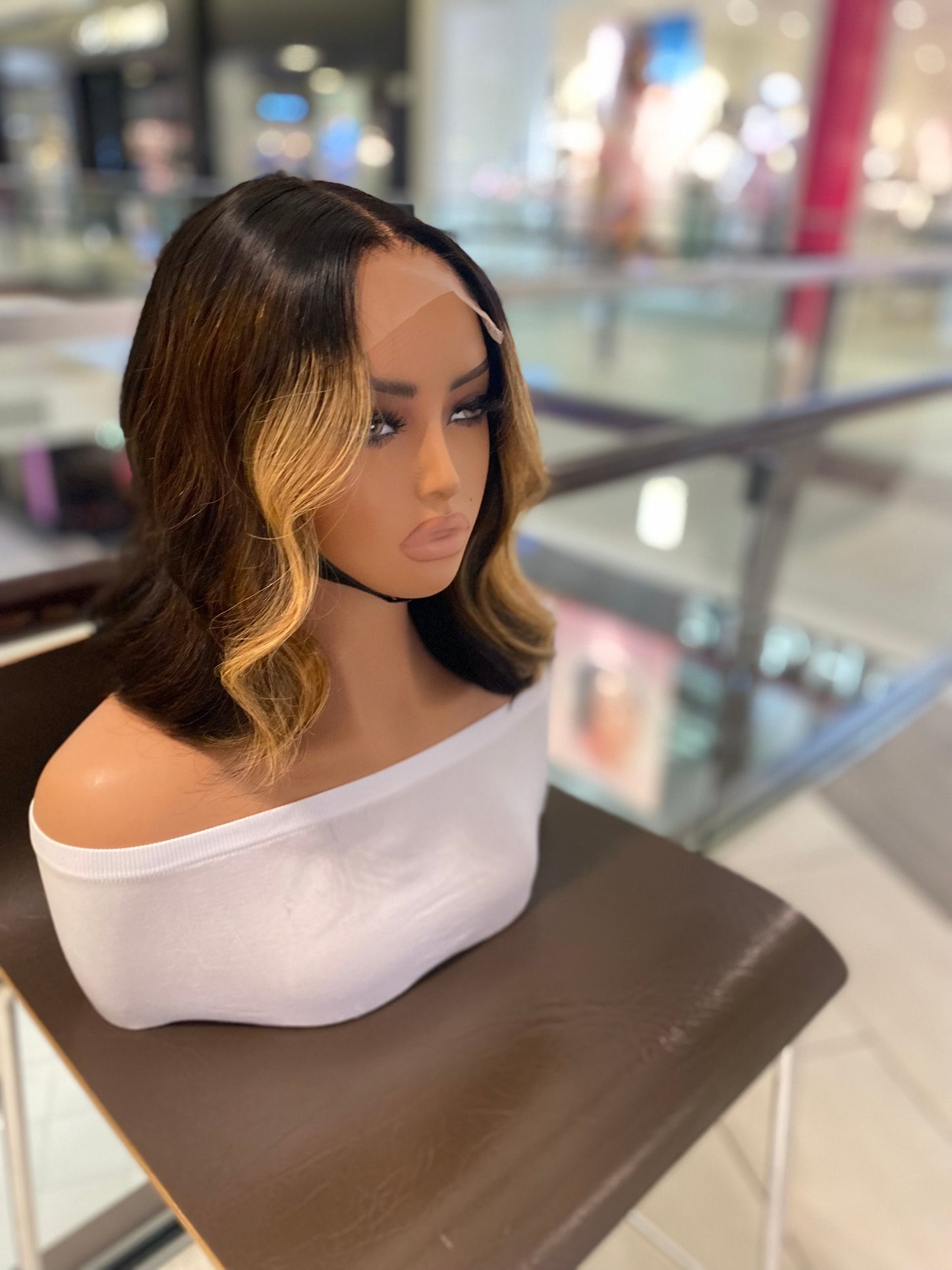 4x4 Glueless closure 10 inch