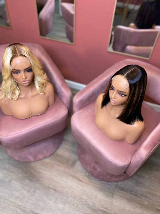 Two Glueless ready to wear units sale