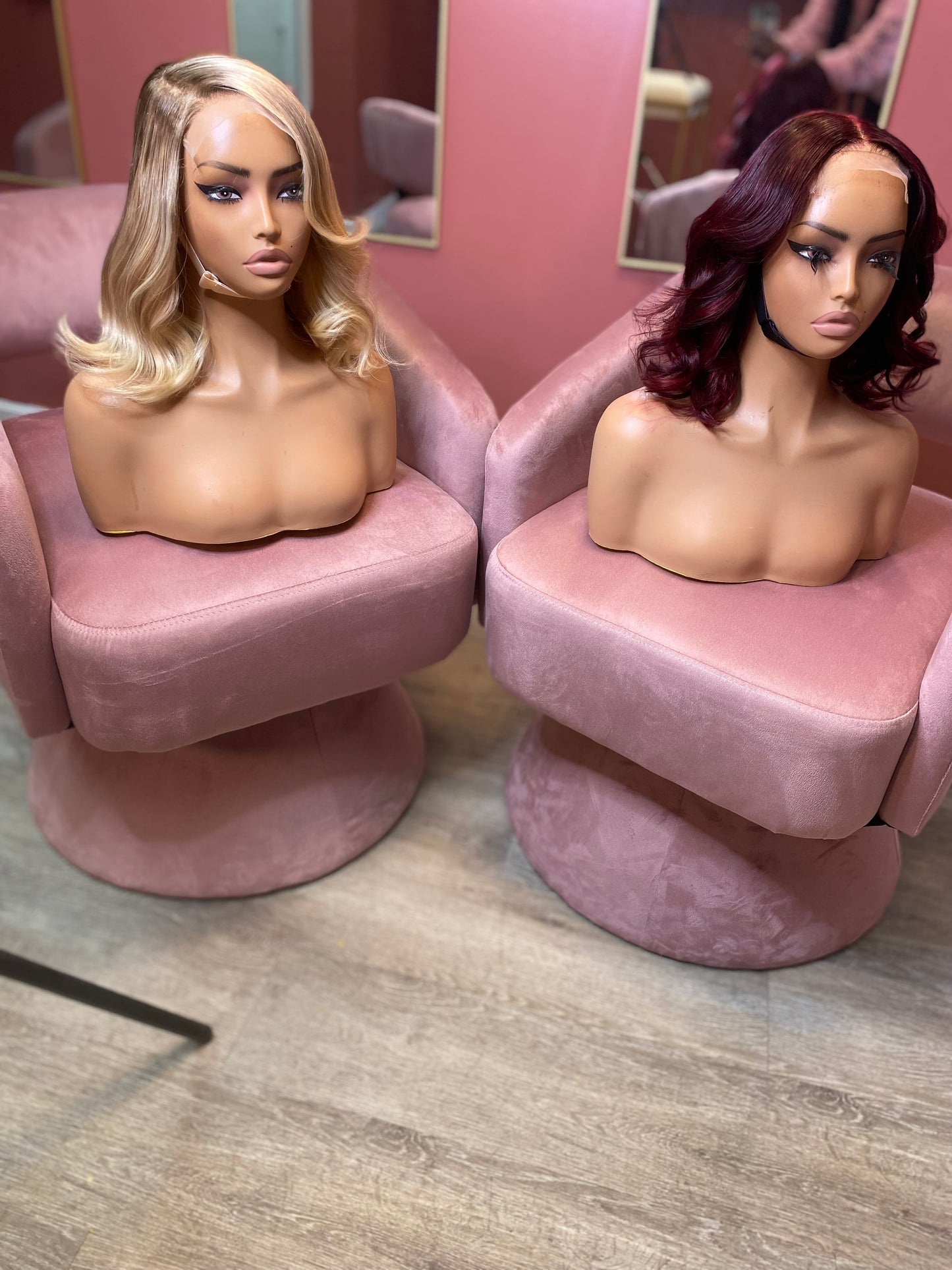 Two Glueless ready to wear units sale