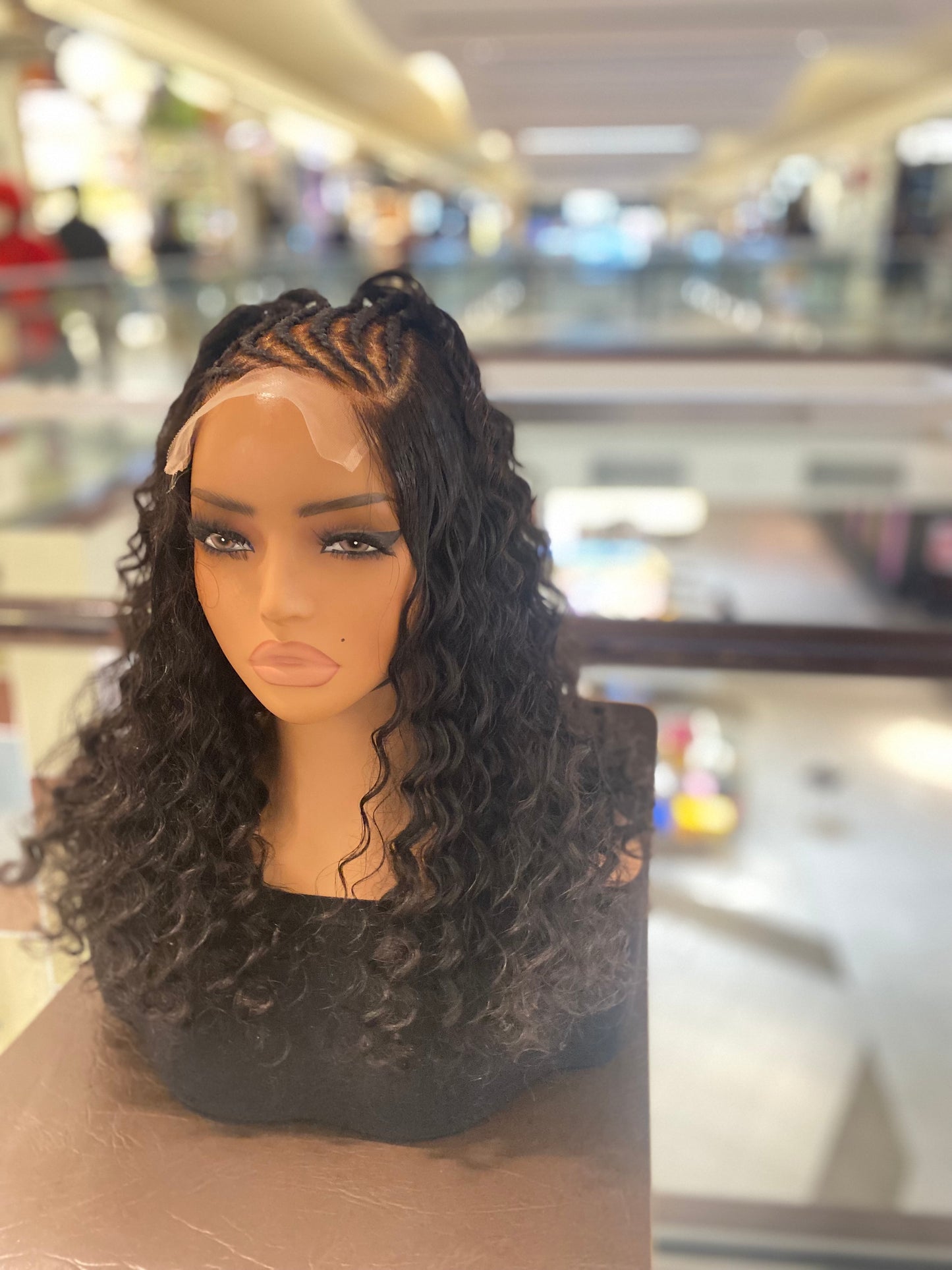 5x5 Glueless 16 inch Deepwave
