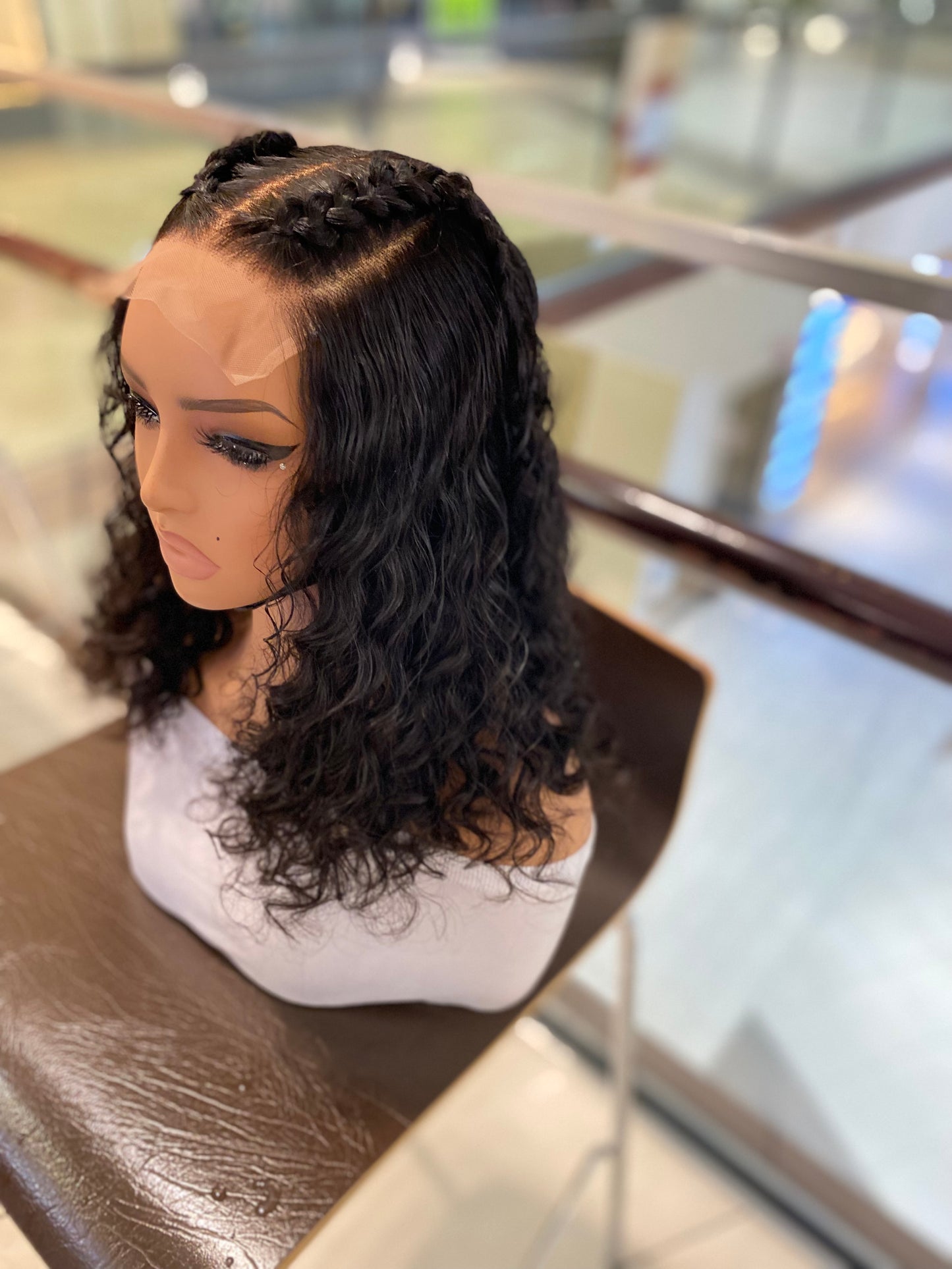 5x5 Glueless butterfly braid