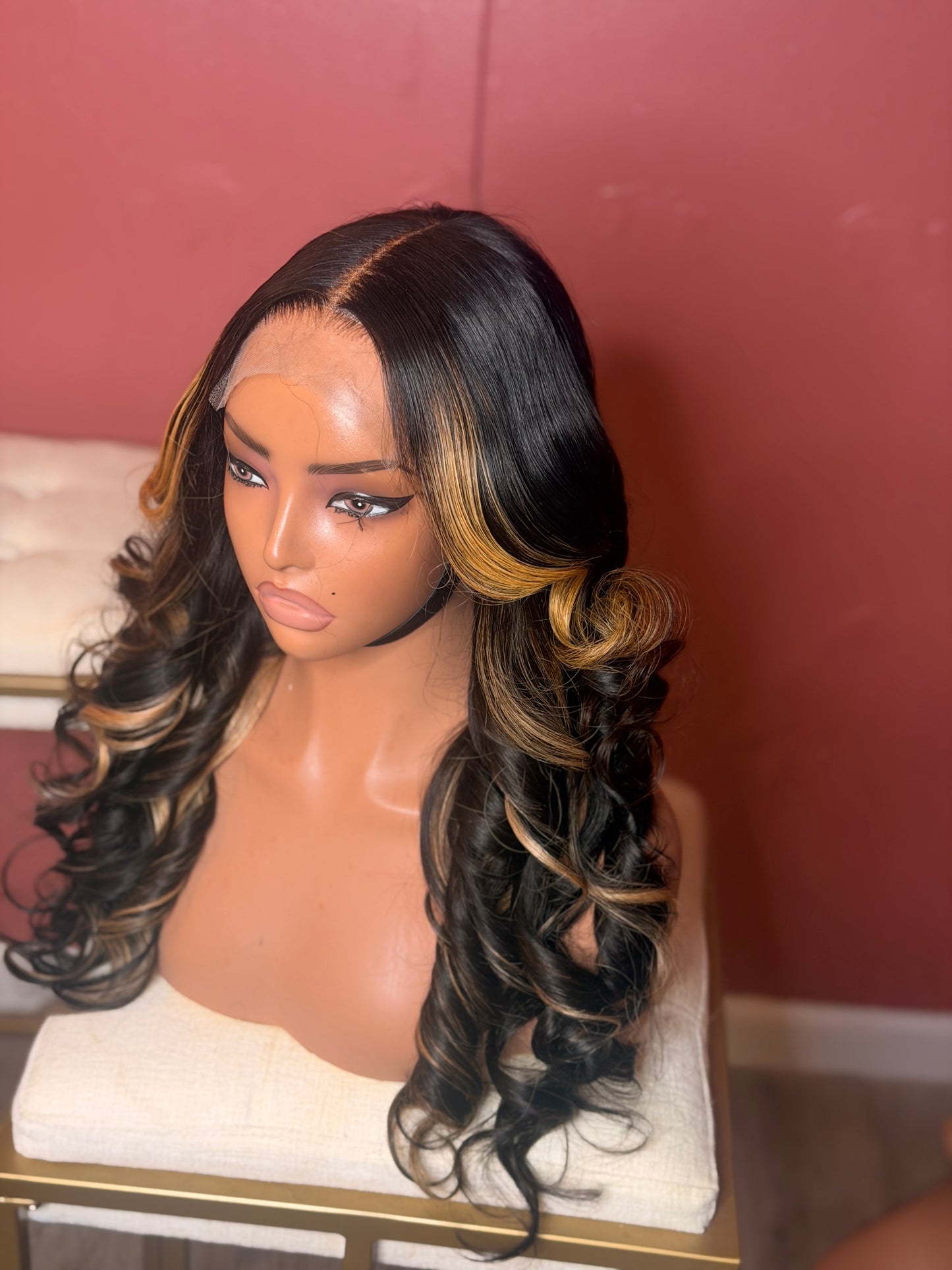 5x5 glueless closure unit 24 inch