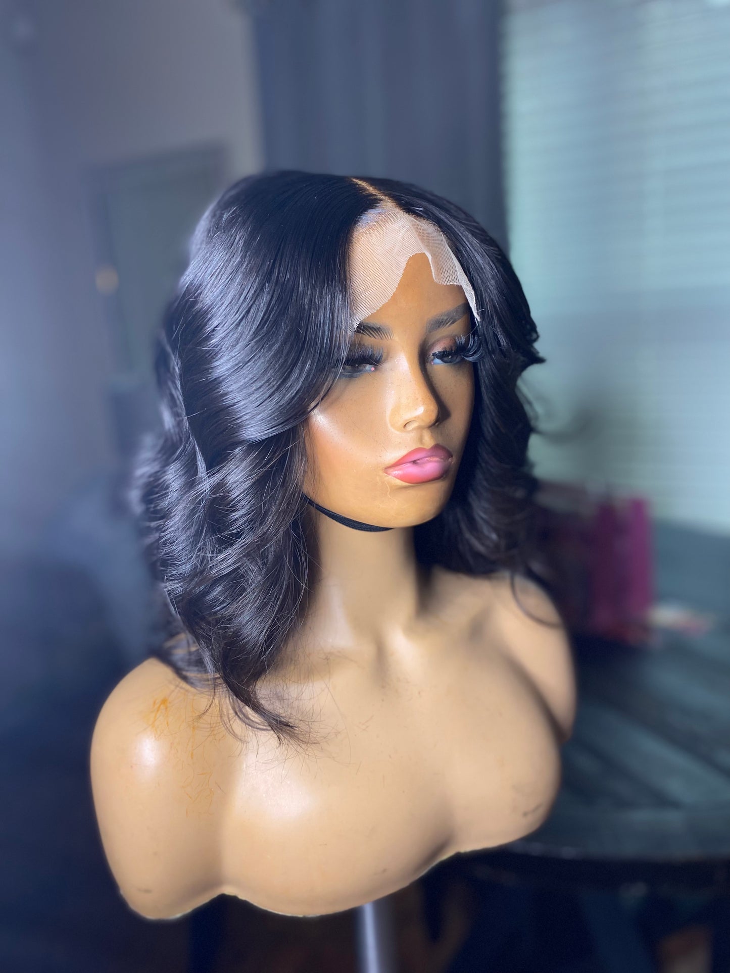 Layered unit 5*5 closure 14 inch