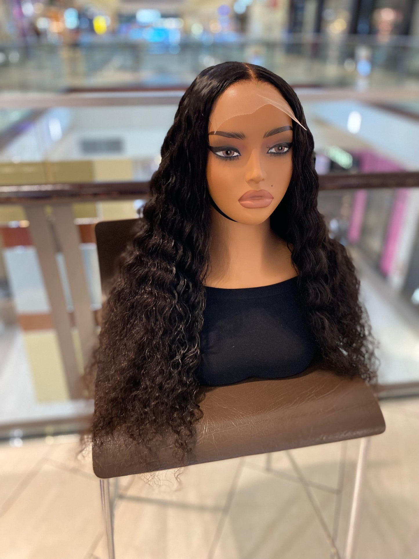 5x5 Glueless closure unit