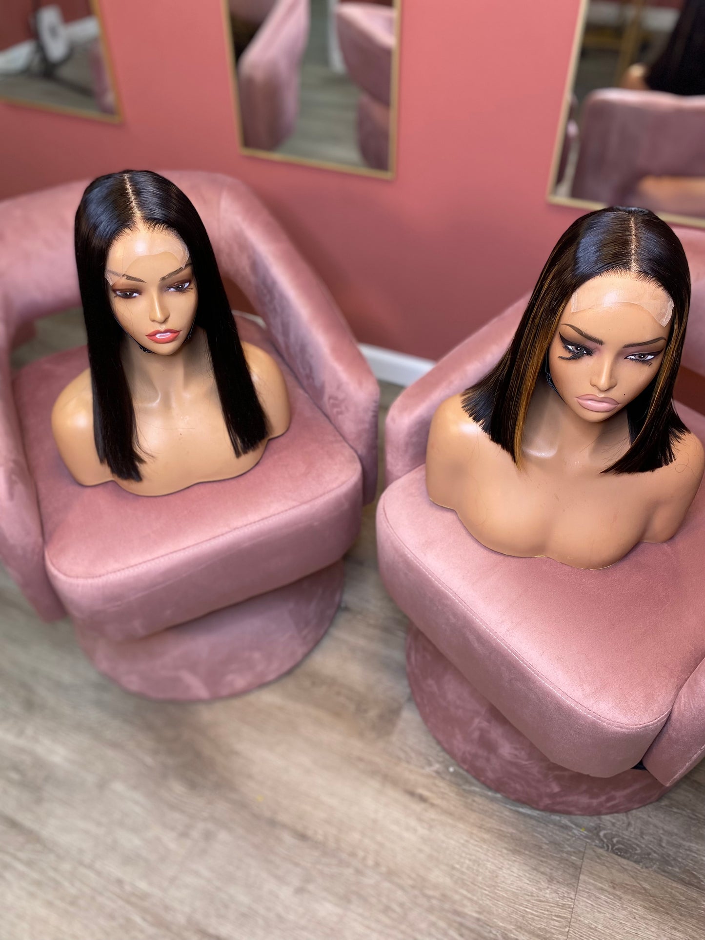 Two Glueless ready to wear units sale