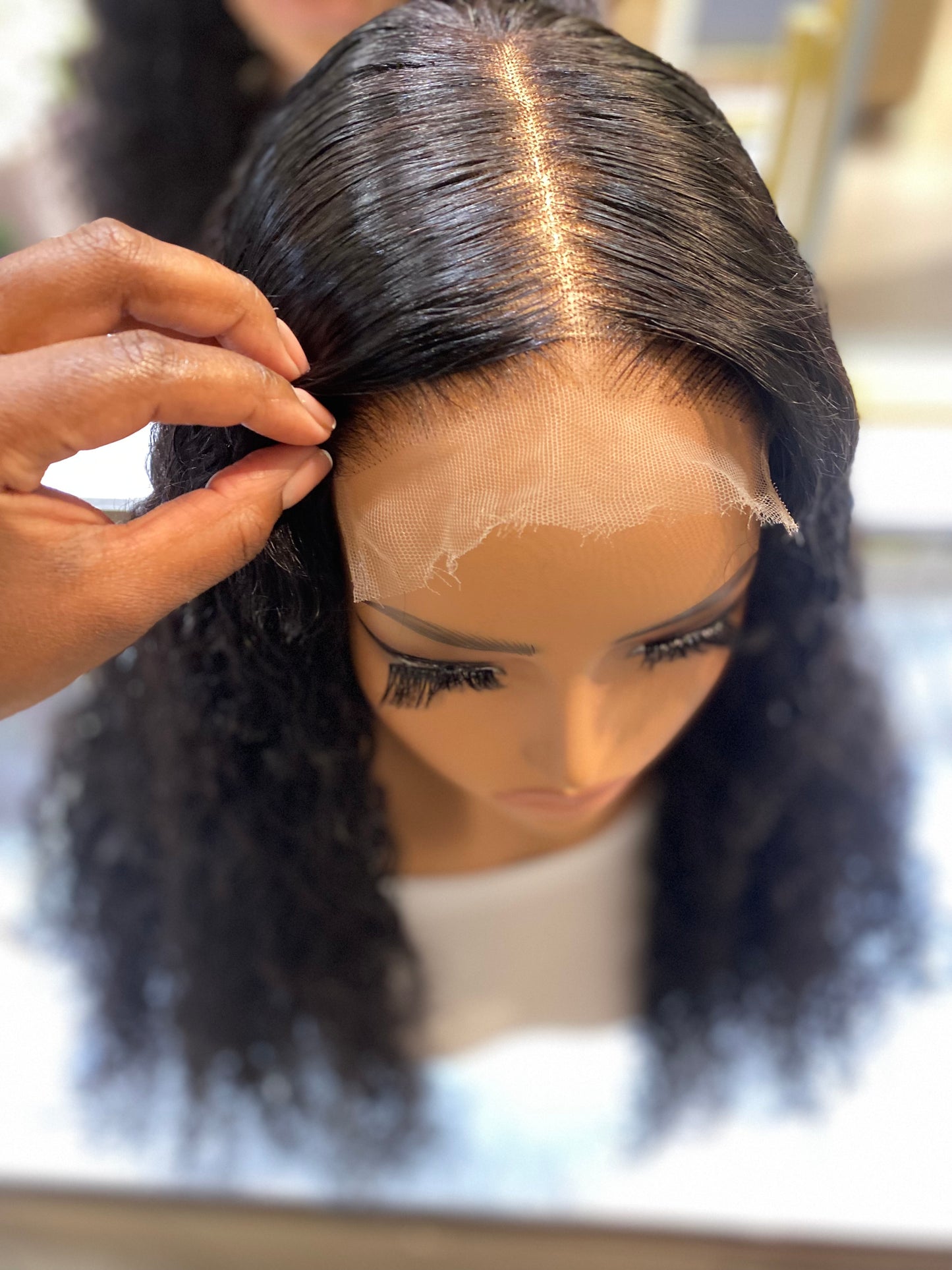 Water wave 5x5 Glueless 24 inch