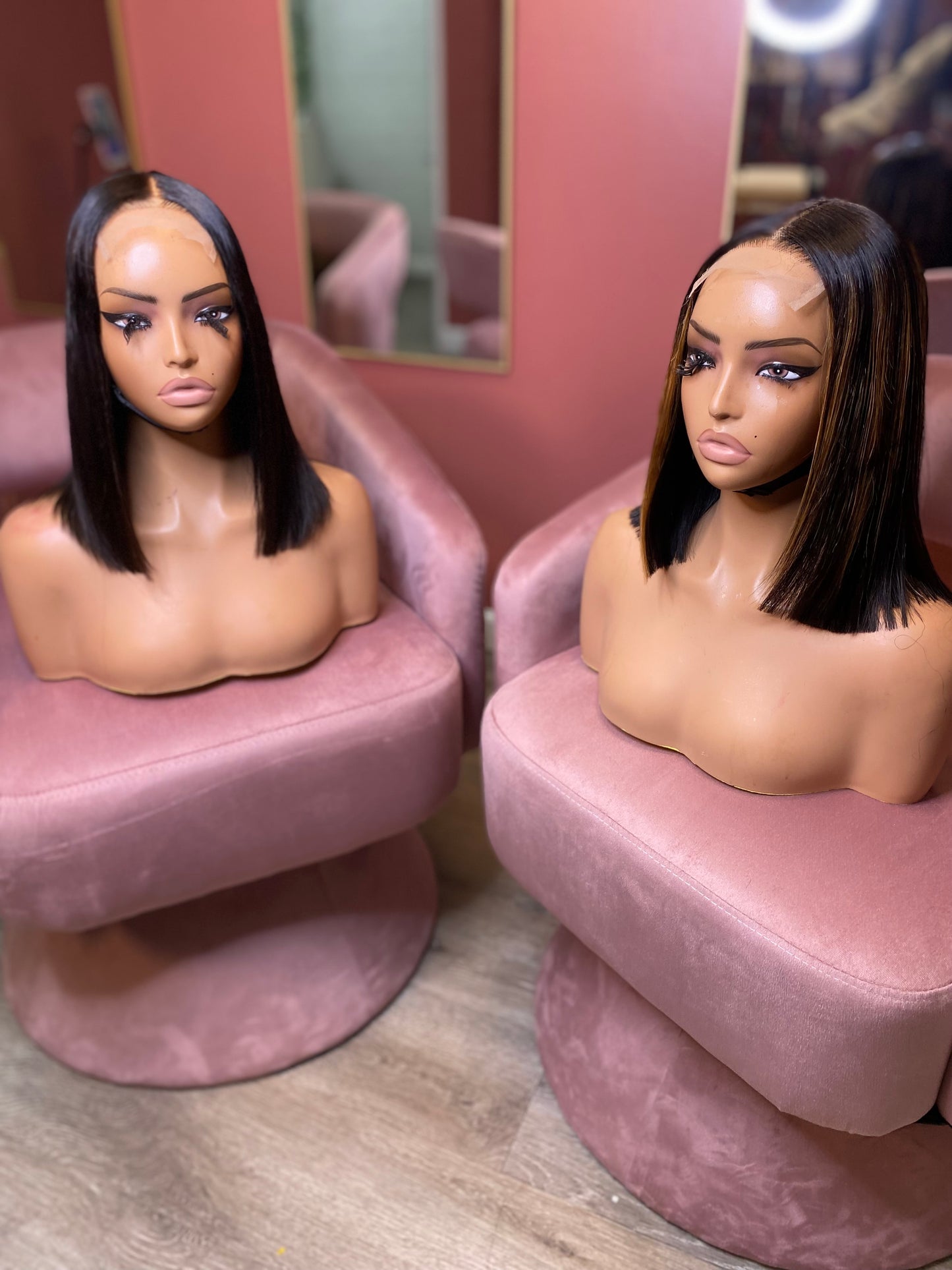 Two Glueless Wigs Ready to wear sale