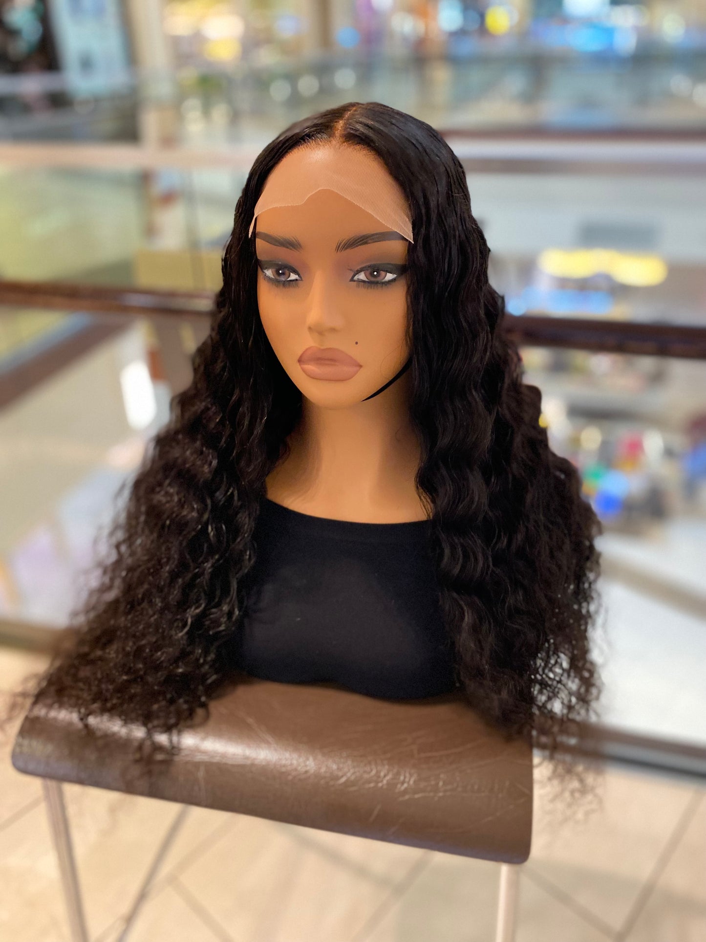 5x5 Glueless closure unit
