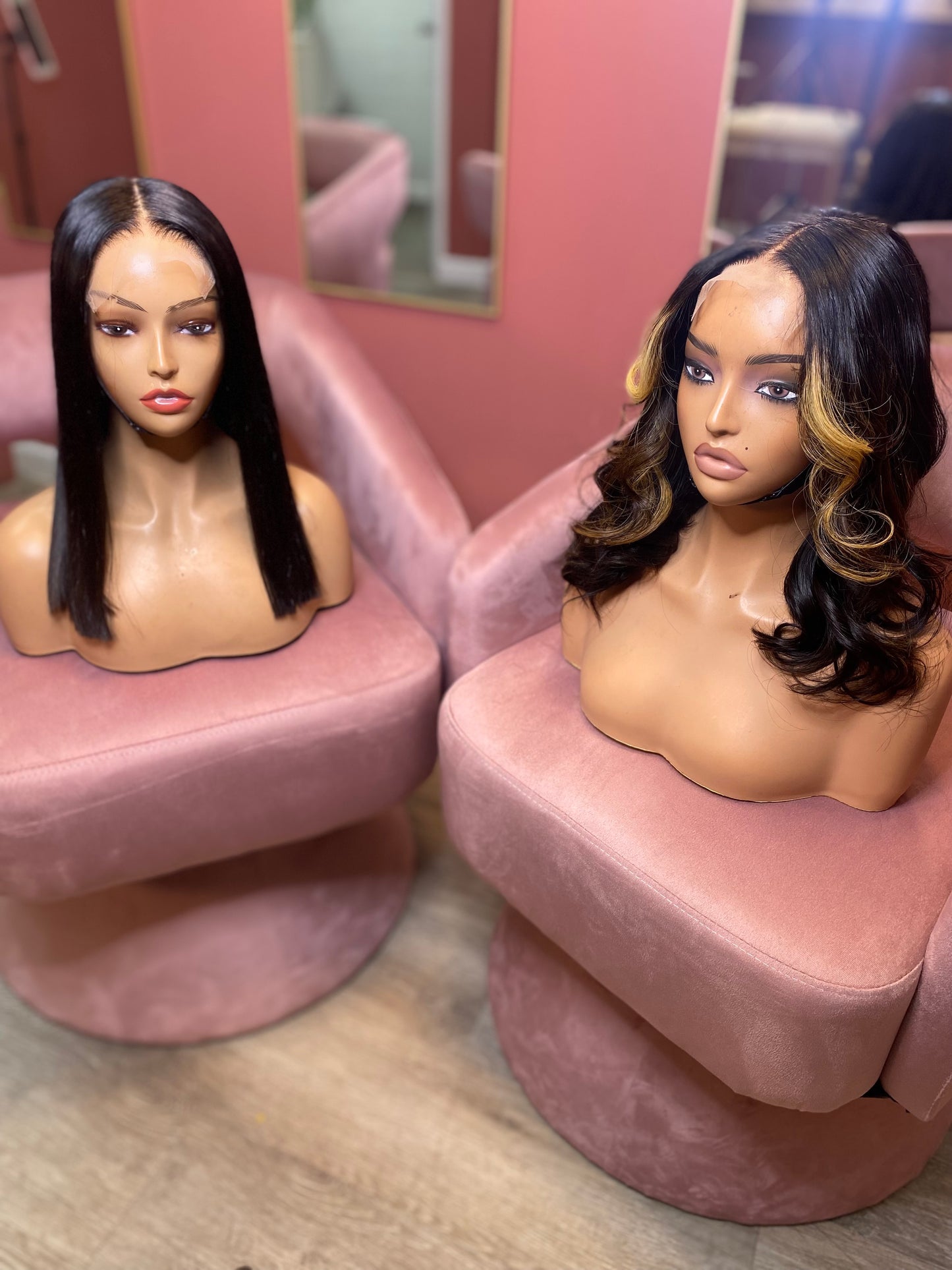 Two Glueless ready to wear units sale
