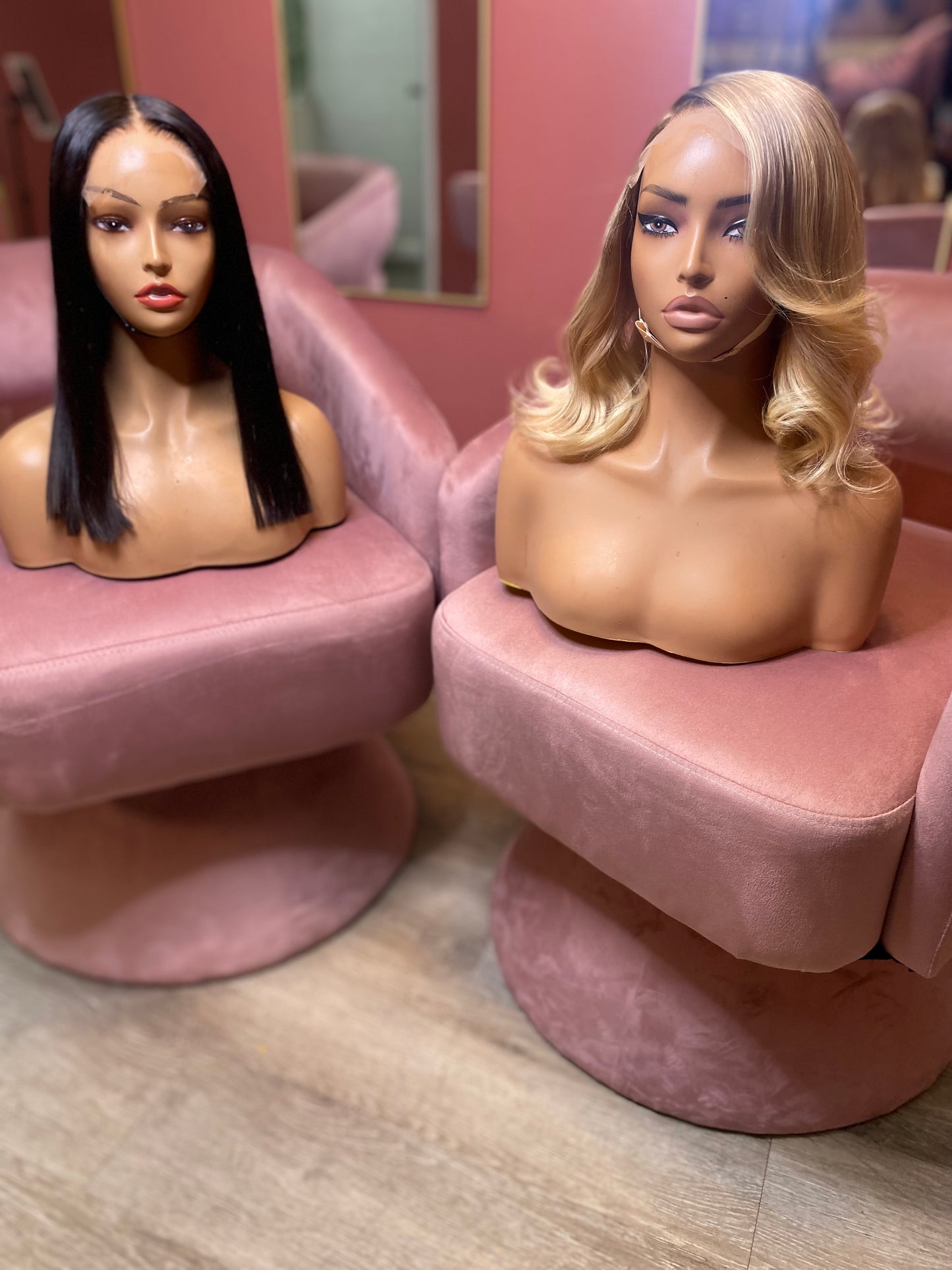 Two Glueless ready to wear units sale