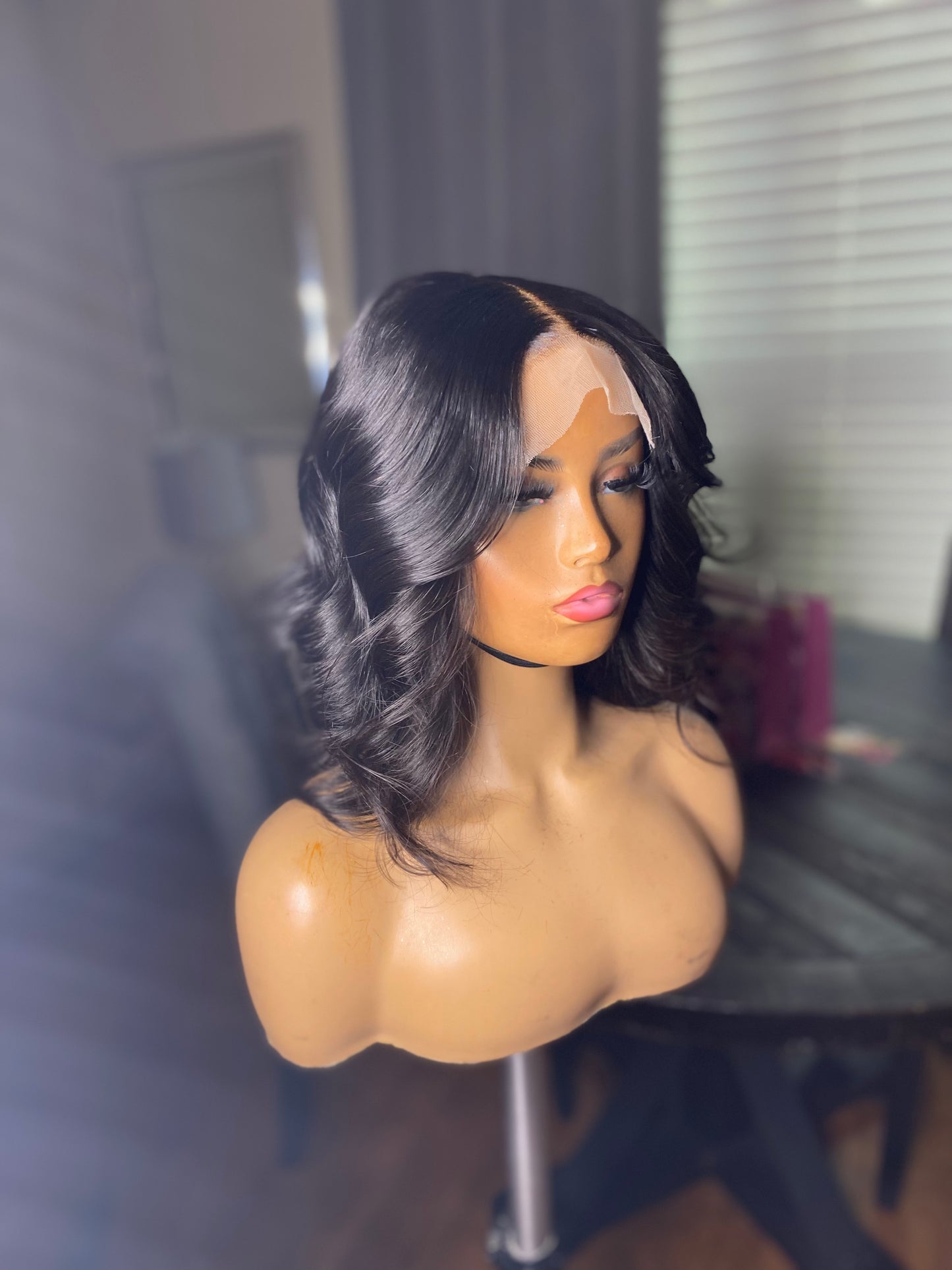 Layered unit 5*5 closure 14 inch