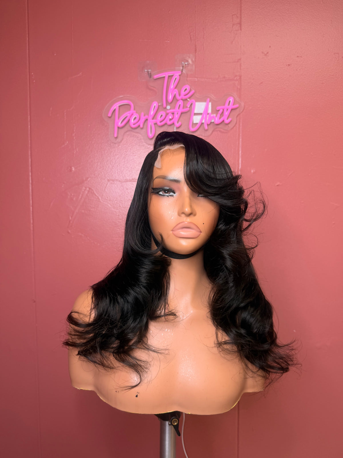 Glueless 18 inch layered 5x5 closure