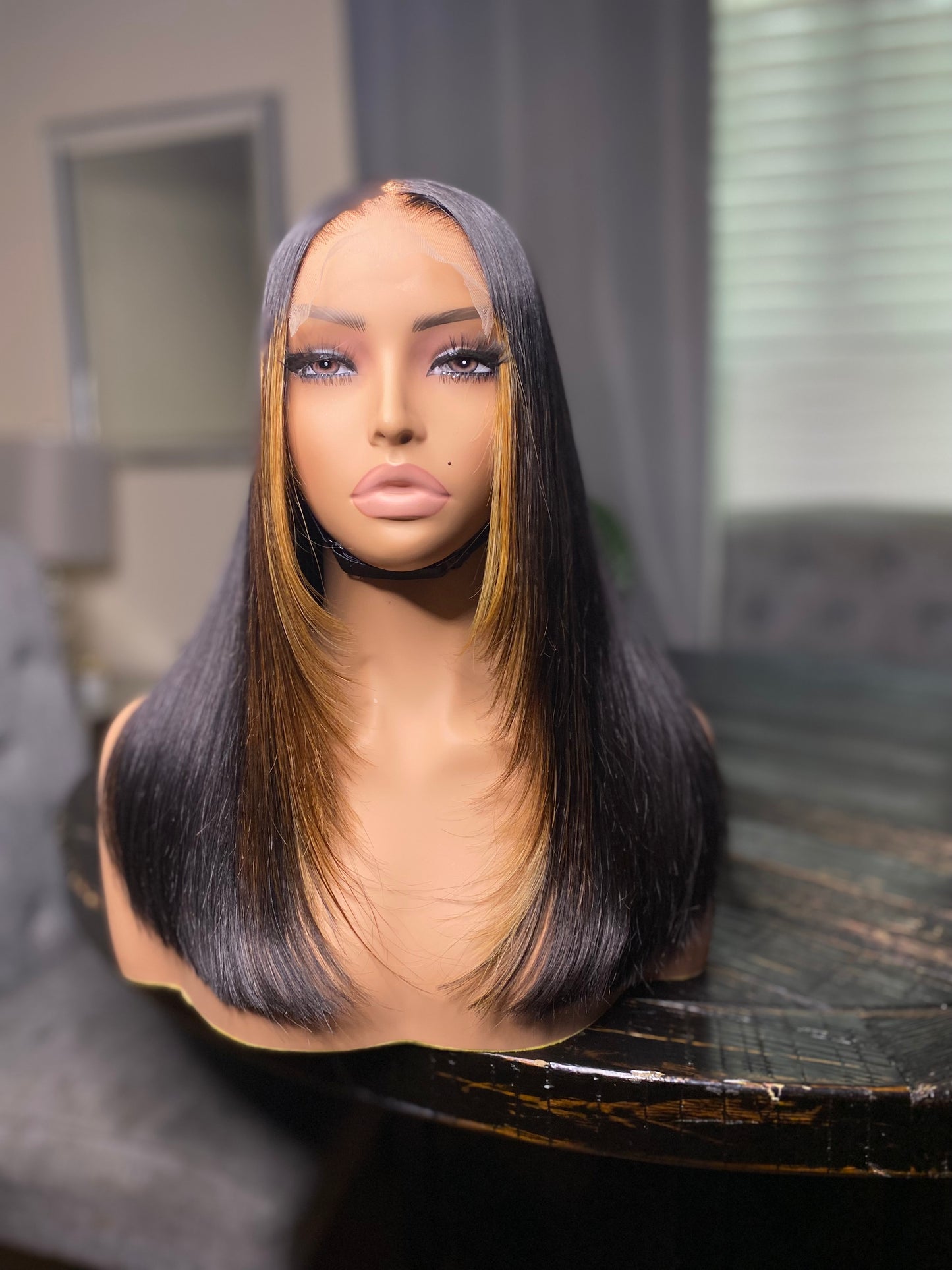 5*5 layered 16 inch Glueless